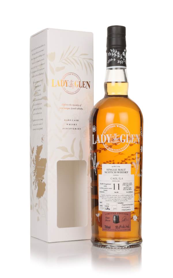 Caol Ila 11 Year Old 2013 (cask 309408) - Lady of the Glen (Hannah Whisky Merchants) product image