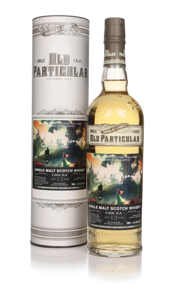 Caol Ila 12 Year Old 2010 Baltersan 1584 - Old Particular (Douglas Laing) product image