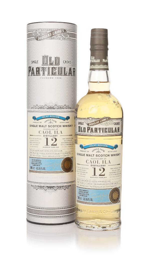 Caol Ila 12 Year Old 2010 (cask 16987) - Old Particular (Douglas Laing) product image