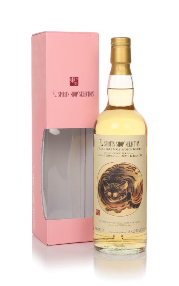 Caol Ila 12 Year Old 2010 (cask 318803) - Spirits Shop' Selection product image