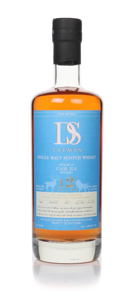 Caol Ila 12 Year Old 2010 Tulip Edition - DS Tayman product image