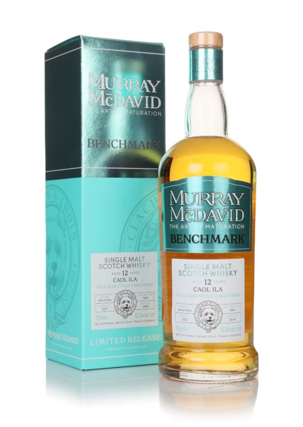 Caol Ila 12 Year Old 2012 - Benchmark (Murray McDavid) product image