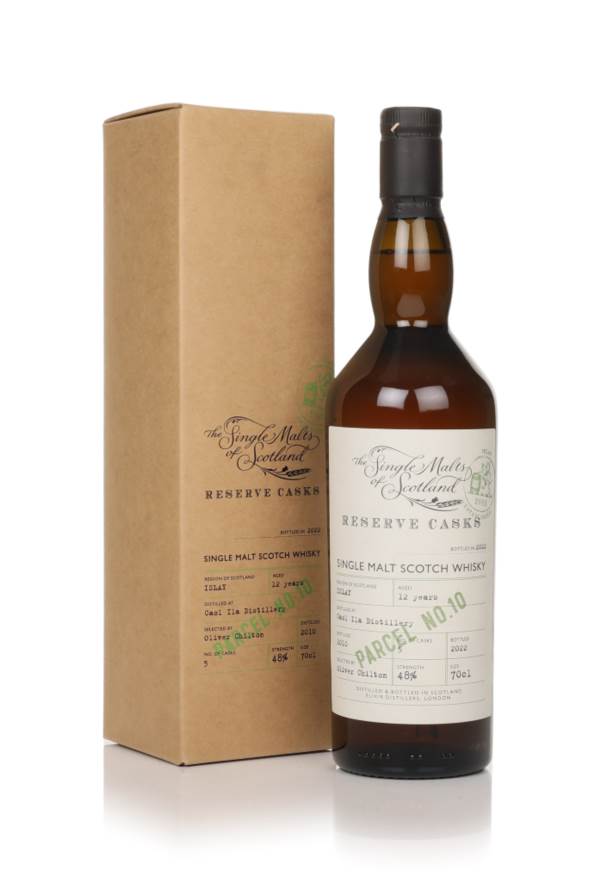 Caol Ila 12 Year Old (Parcel No.10) - Reserve Casks (The Single Malts of Scotland) product image