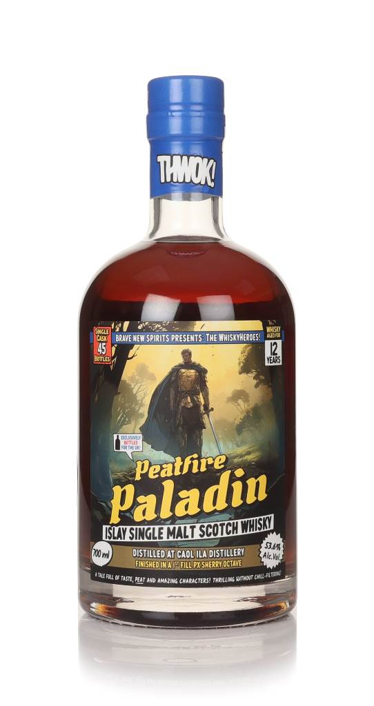 Caol Ila 12 Year Old - Whiskyheroes (Brave New Spirits) product image