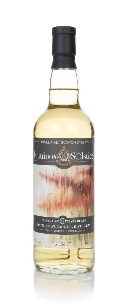 Caol Ila 13 Year Old 2007 - Equinox & Solstice Autumn 2021 Edition product image