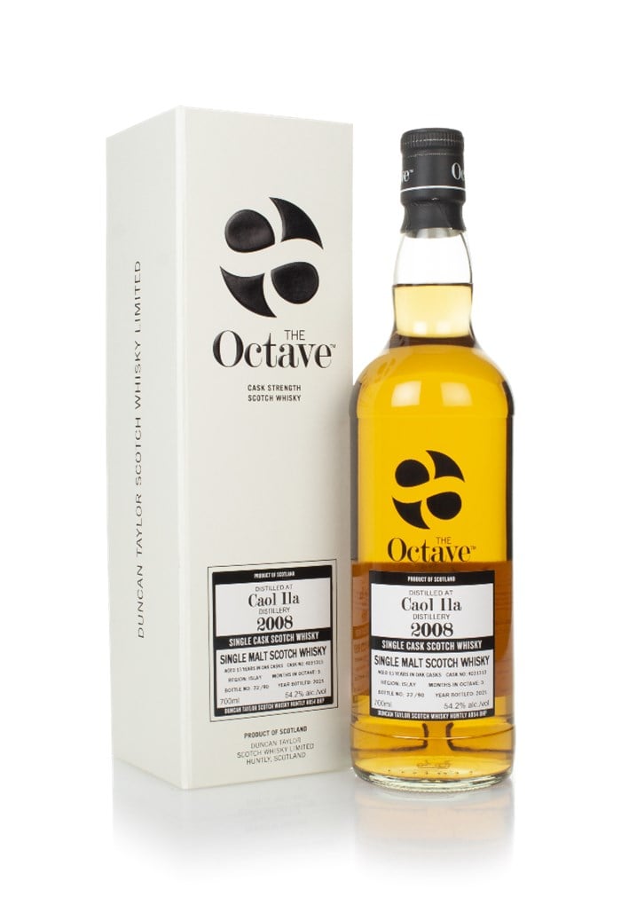 Caol Ila 13 Year Old 2008 (cask 4031313) - The Octave (Duncan Taylor)