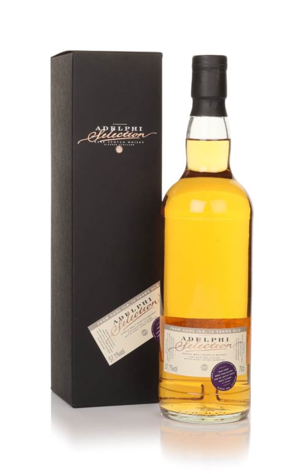 Caol Ila 13 Year Old 2009 (cask 314246) - (Adelphi) product image