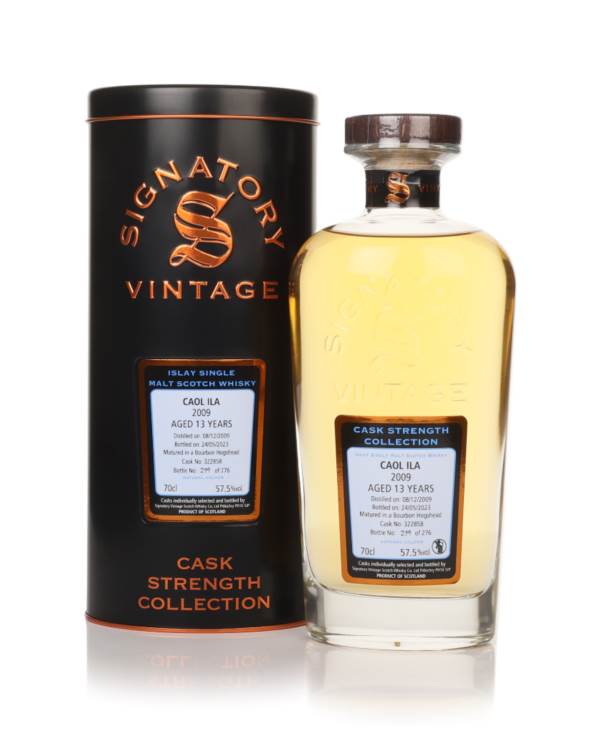 Caol Ila 13 Year Old 2009 (cask 322858) - Cask Strength Collection (Signatory) product image