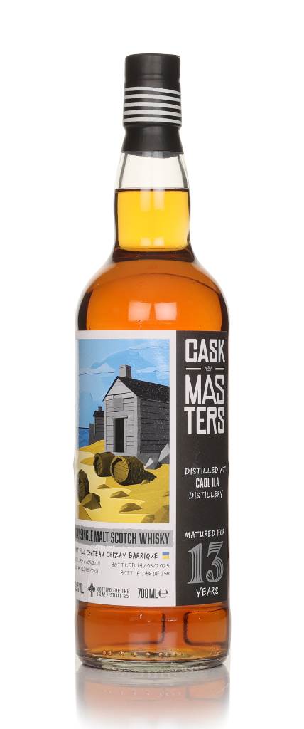 Caol Ila 13 Year Old 2011 (cask 2322501/2011) - Cask Masters (Brave New Spirits) product image