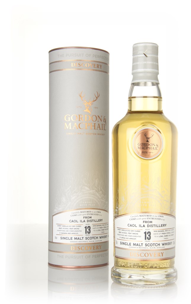 Caol Ila 13 Year Old - Discovery (Gordon & MacPhail) Whisky 70cl