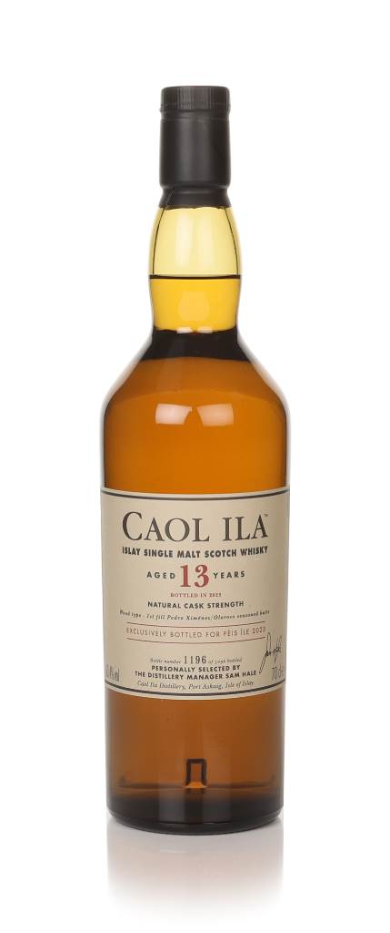 Caol Ila 13 Year Old - Fèis Ìle 2023 product image