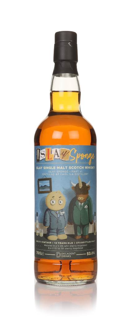 Caol Ila 13 Year Old V.09 & V.10 - Islay Sponge Part VI (Decadent Drinks) product image