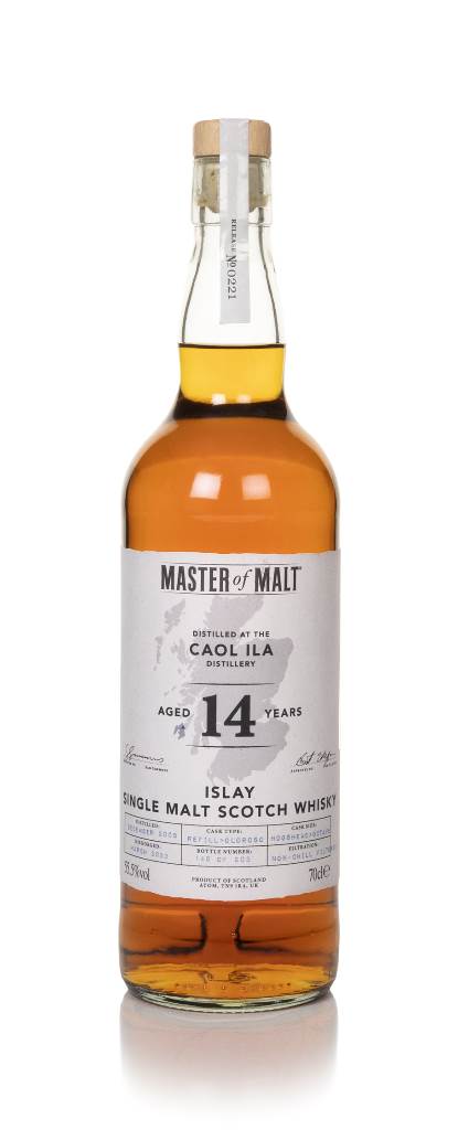Caol Ila 14 Year Old 2008 (Master of Malt) product image