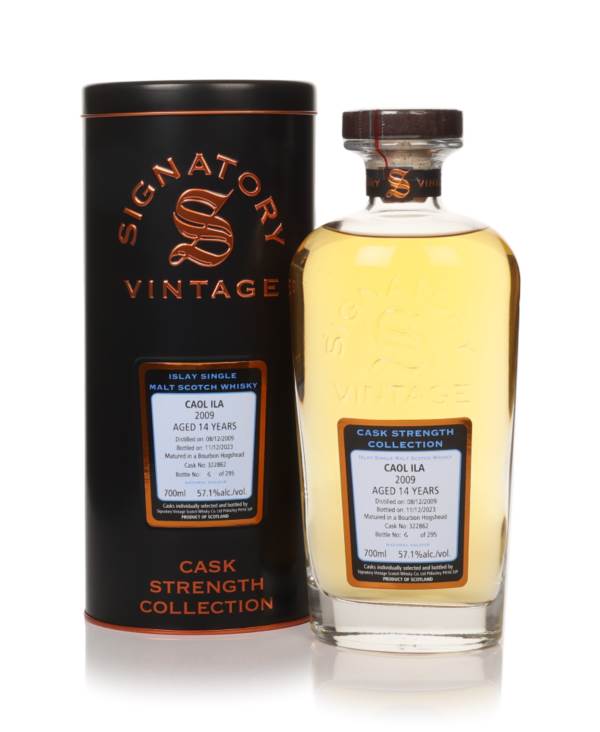 Caol Ila 14 Year Old 2009 (cask 322862) - Cask Strength Collection (Signatory) product image
