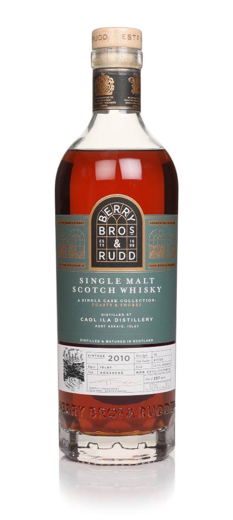 Caol Ila 14 Year Old 2010 (cask 311739) - Coasts & Shores (Berry Bros. & Rudd) product image