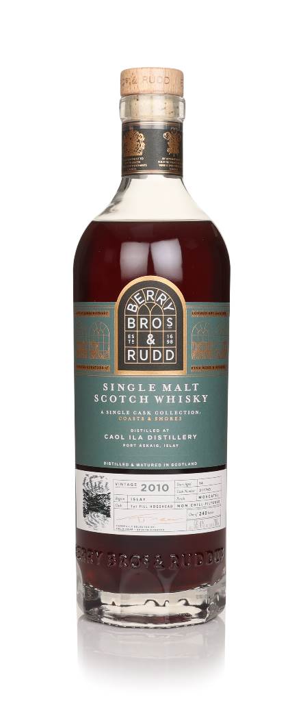Caol Ila 14 Year Old 2010 (cask 311743) - Coasts & Shores (Berry Bros. & Rudd) product image