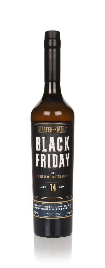 Caol Ila 14 Year Old - Black Friday (Master of Malt) product image