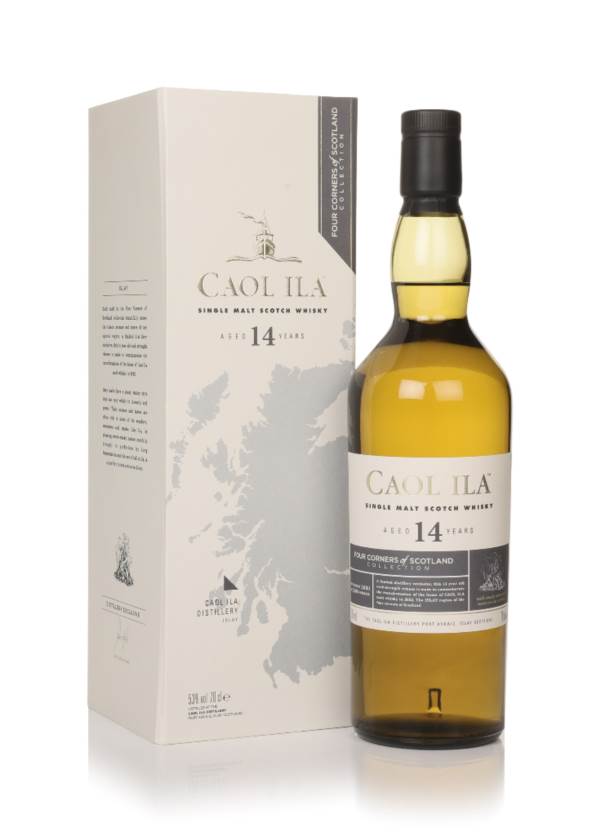 Caol Ila 14 Year Old - Four Corners of Scotland Collection product image