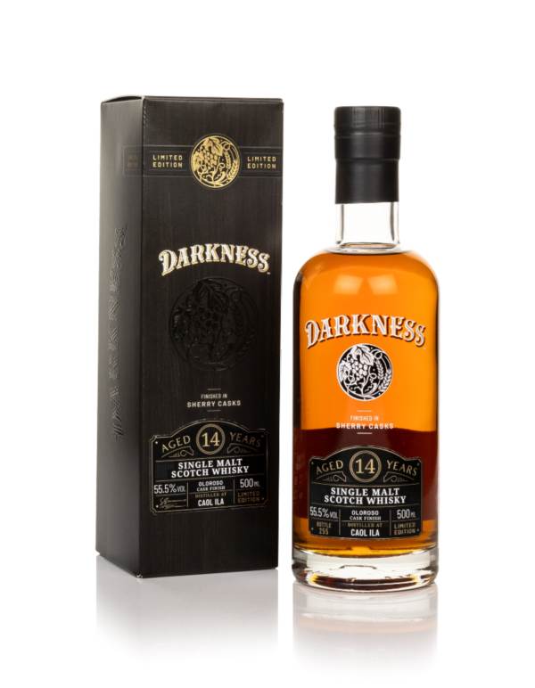 Caol Ila 14 Year Old Oloroso Cask Finish (Darkness) product image