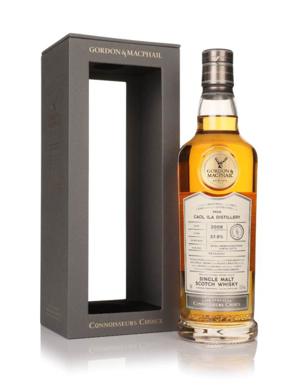 Caol Ila 15 Year Old 2008 (cask 312778) - Connoisseurs Choice (Gordon & MacPhail) product image