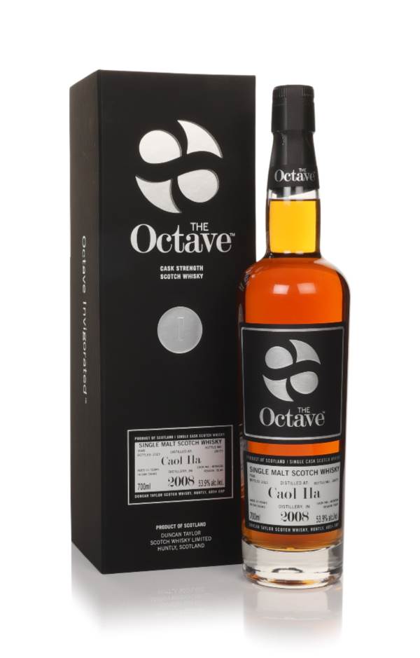 Caol Ila 15 Year Old 2008 (cask 4036556) - The Octave (Duncan Taylor) product image