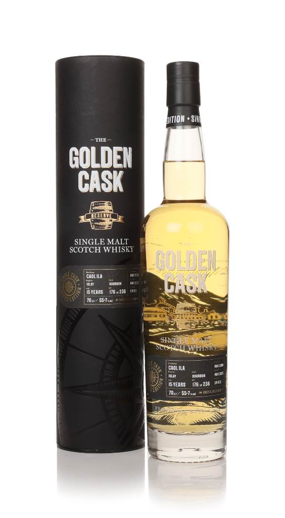 Caol Ila 15 Year Old 2008 (cask CM302) - The Golden Cask (House of MacDuff) product image