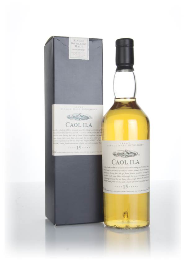 Caol Ila 15 Year Old - Flora and Fauna (with Presentation Box) product image
