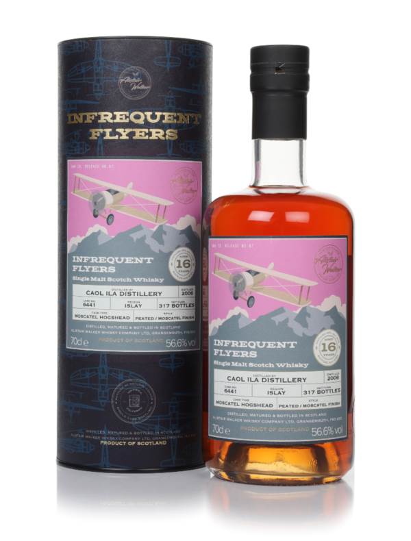 Caol Ila 16 Year Old 2006 (cask 6441) - Infrequent Flyers (Alistair Walker) product image