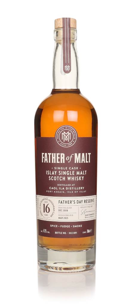 Caol Ila 16 Year Old Father of Malt - Father's Day Reserve (Master of Malt) product image