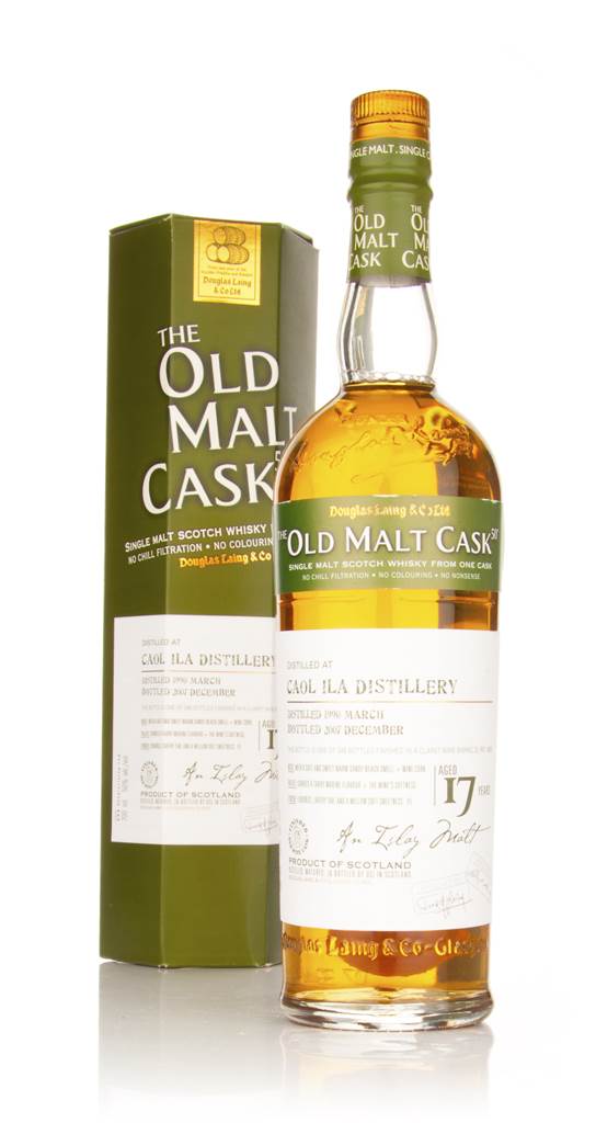 Caol Ila 17 Year Old 1990 - Old Malt Cask (Douglas Laing) product image