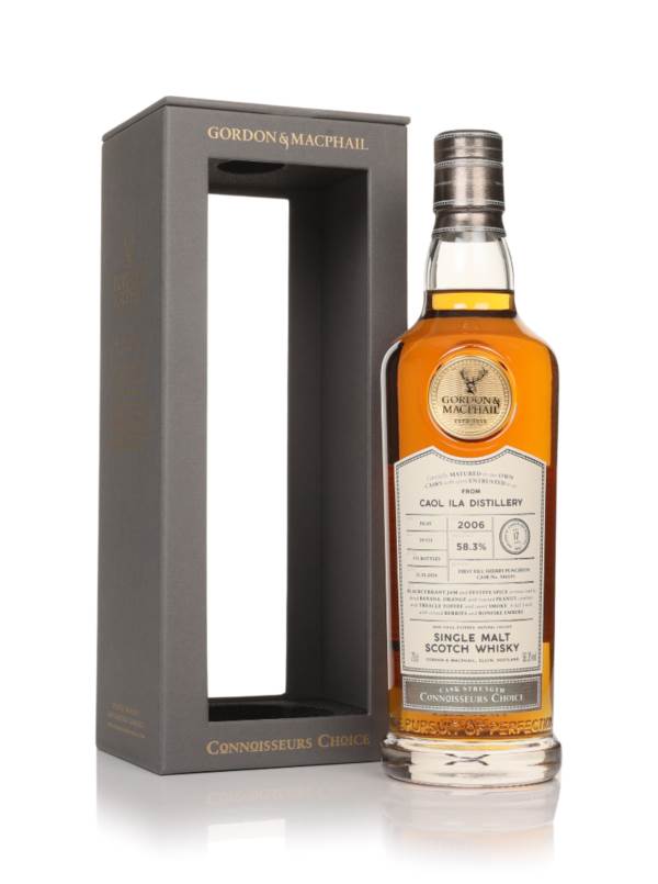 Caol Ila 17 Year Old 2006 (cask 306193) - Connoisseurs Choice (Gordon & MacPhail) product image
