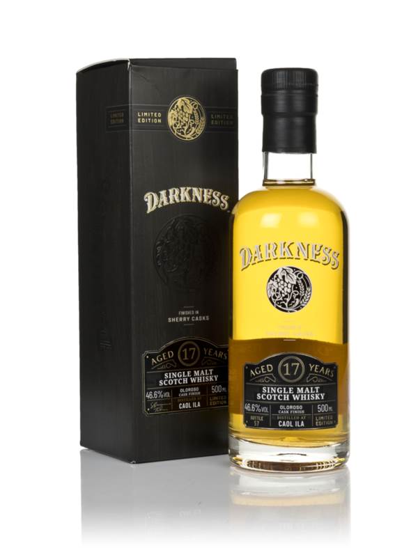 Caol Ila 17 Year Old Oloroso Cask Finish (Darkness) product image