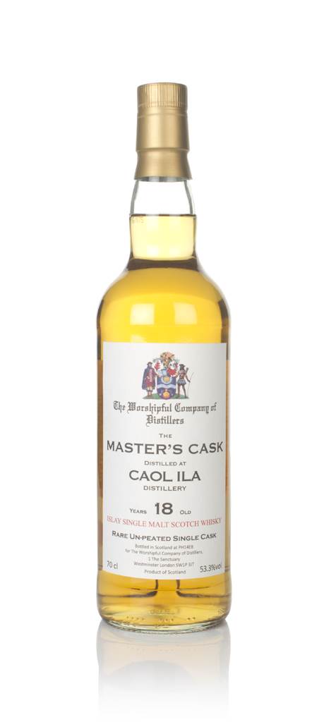 Caol Ila 18 Year Old 1997 (cask 449) - Master's Cask (The Worshipful Company of Distillers) product image
