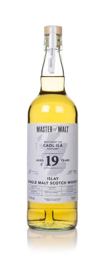 Caol Ila 19 Year Old 1999 (Master of Malt) product image