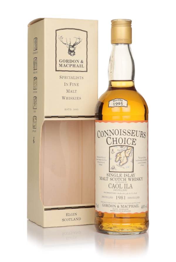 Caol Ila 1981 (bottled 1995) - Connoisseurs Choice (Gordon & MacPhail) product image