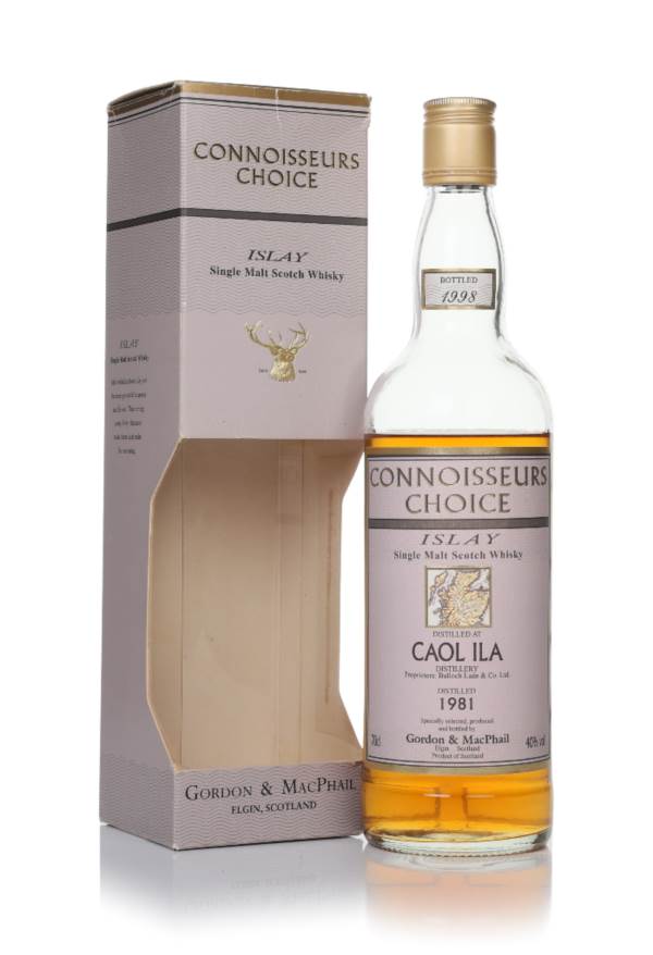 Caol Ila 1981 (bottled 1998) - Connoisseurs Choice (Gordon & MacPhail) - Low Fill product image