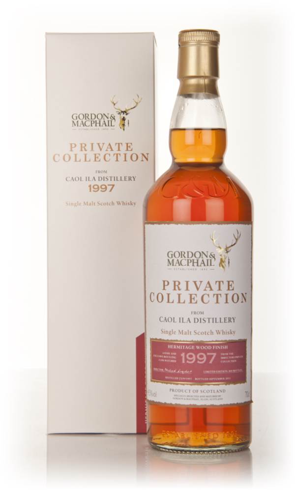 Caol Ila 1997 Hermitage Wood Finish - Private Collection (Gordon and MacPhail) product image