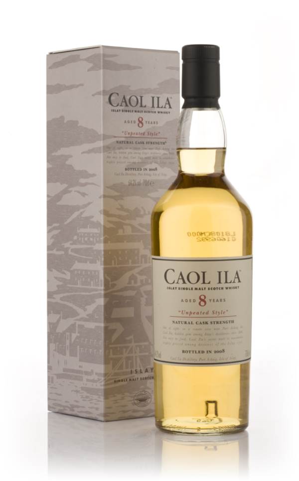 Caol Ila 8 Year Old 1999 Unpeated (Special Release 2008) product image