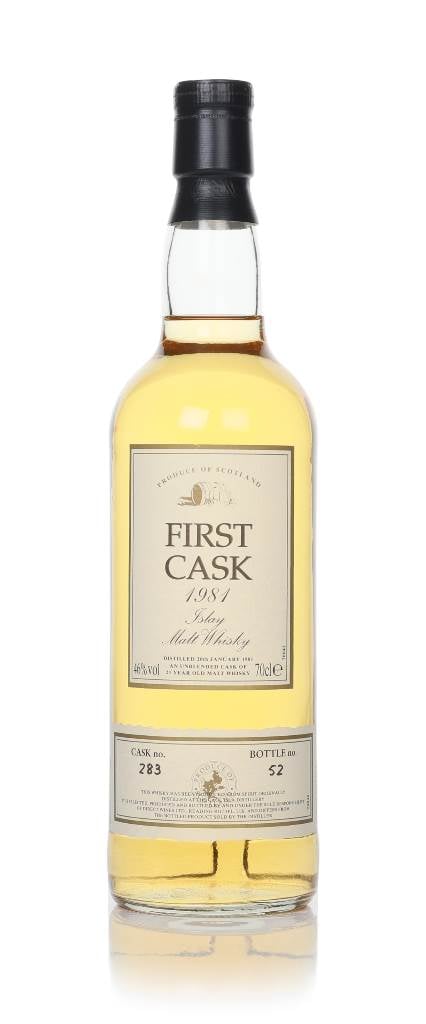 Caol Ila 21 Year Old 1981 (cask 283) - First Cask product image