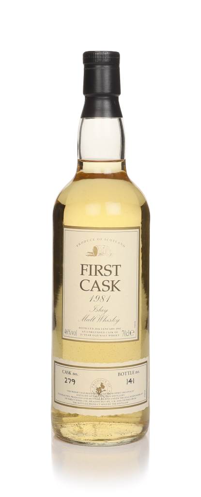 Caol Ila 21 Year Old 1981 (cask 279) - First Cask product image