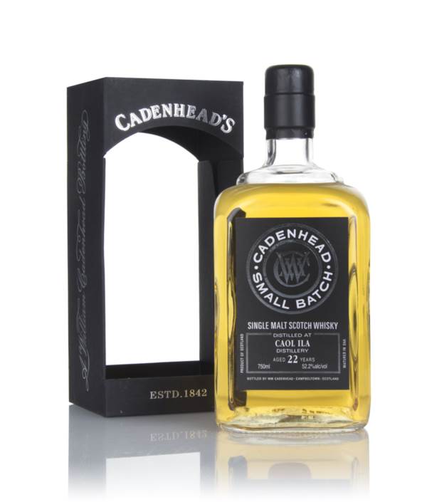 Caol Ila 22 Year Old 1991 - Small Batch (WM Cadenhead) product image