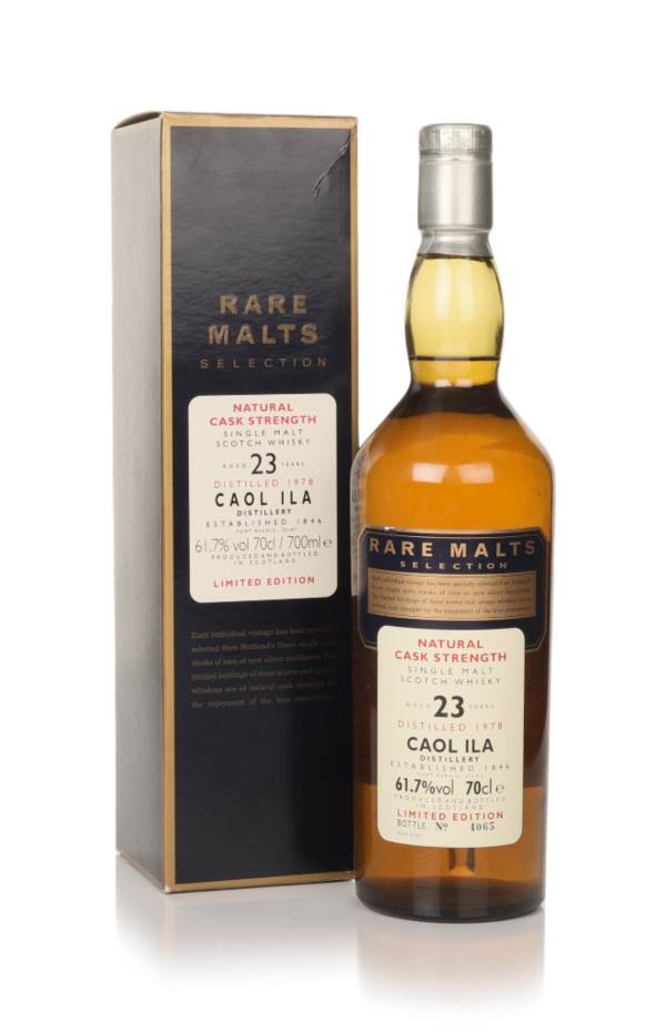 Caol Ila 23 Year Old 1978 - Rare Malts product image