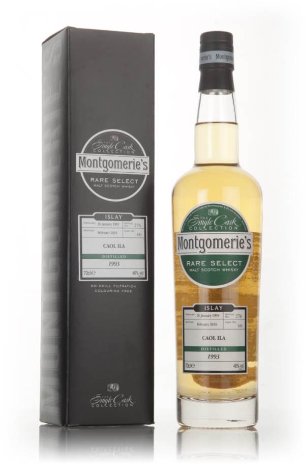 Caol Ila 23 Year Old 1993 (cask 631) -  Rare Select (Montgomerie's) product image