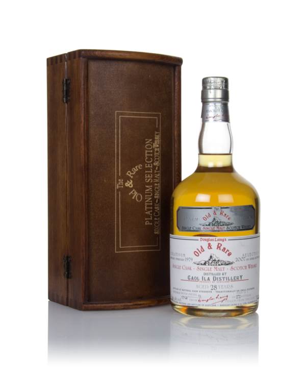 Caol Ila 28 Year Old 1979 - Old & Rare Platinum (Douglas Laing) product image