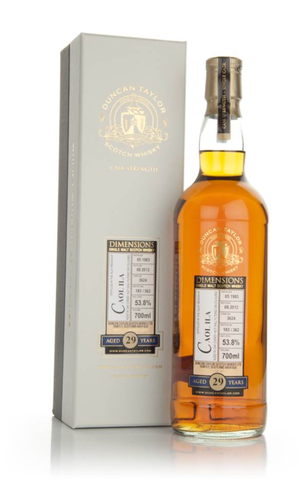 Caol Ila 29 Year Old 1983 - Dimensions (Duncan Taylor) product image
