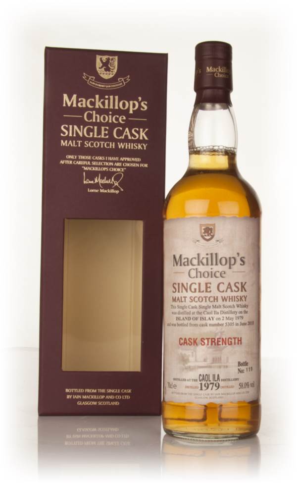 Caol Ila 31 Year Old 1979 (cask 5305) - Mackillop's Choice product image