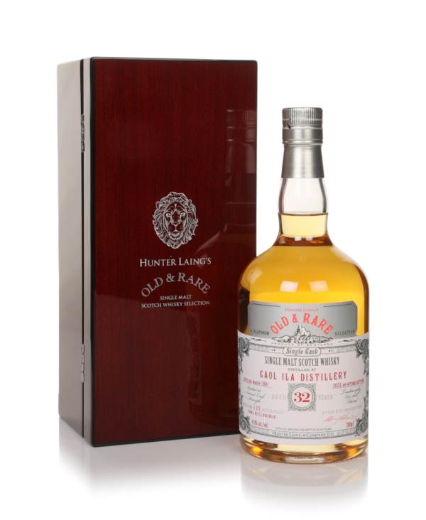 Caol Ila 32 Year Old 1991 - Old & Rare Platinum (Hunter Laing) product image
