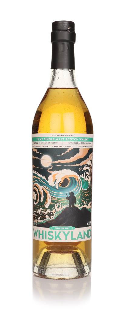 Caol Ila 32 Year Old 1992 - Whiskyland Chapter Five (Decadent Drinks) product image
