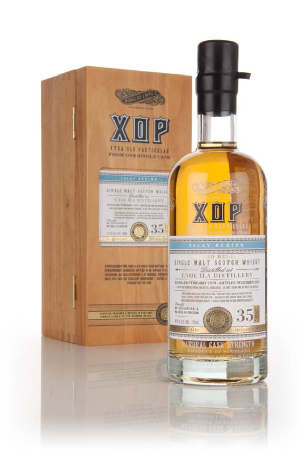 Caol Ila 35 Year Old 1979 (cask 10594) - Xtra Old Particular (Douglas Laing) product image