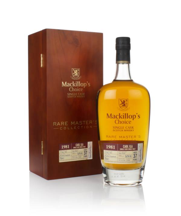 Caol Ila 37 Year Old 1981 (cask 3245) - Rare Master's Collection (Mackillop's Choice) product image